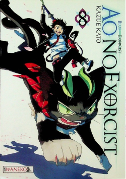 Ao no Exorcist Tom 8