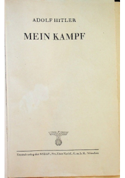Mein kampf 1942 r.