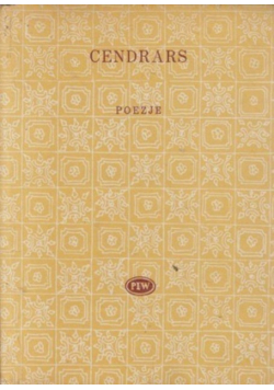 Cendrars Poezje
