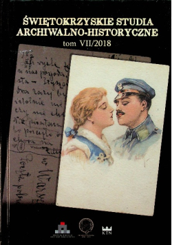 Świętokrzyskie studia archiwalno historyczne  Tom VII / 18