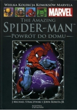 Wielka Kolekcja Komiksów Marvela The Amazing Spider -Man Tom 1 Powrót do domu