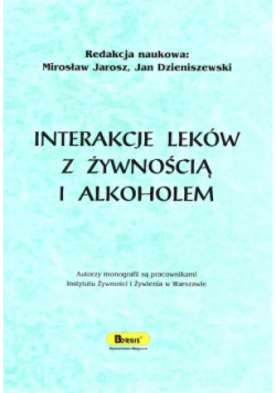 Interakcje leków z żywnością i alkoholem