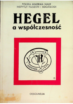 Hegel a współczesność