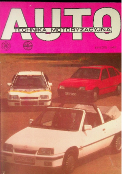 Auto Technika Motoryzacyjna Nr 1-12 /86