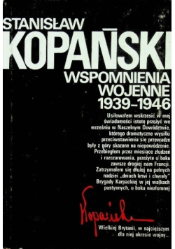 Wspomnienia wojenne 1939 - 1946