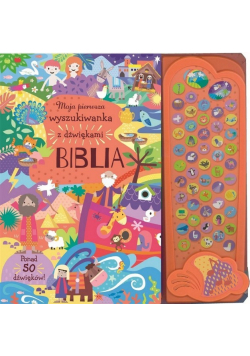 Moja pierwsza wyszukiwanka z dźwiękami Biblia