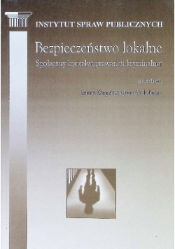 Bezpieczeństwo lokalne