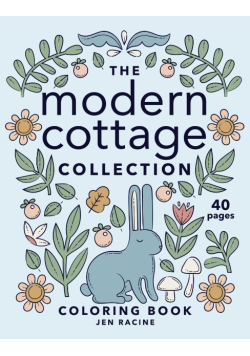 The Modern Cottage Collection Coloring Book