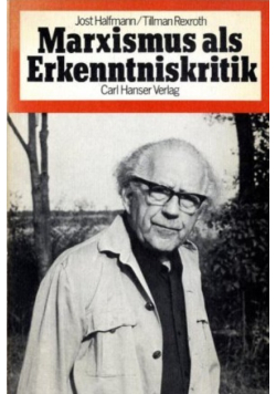 Marxismus als Erkenntniskritik