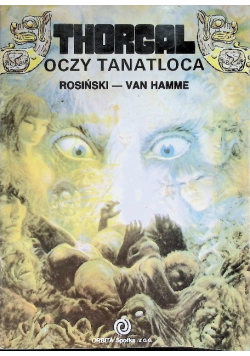 Thorgal Oczy Tanatloca