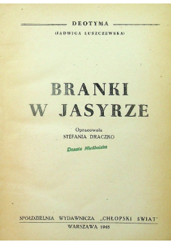 Branki w jasyrze 1948 r.