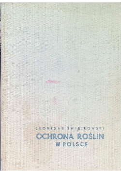 Ochrona roślin w Polsce