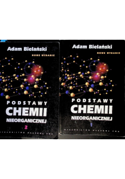 Podstawy Chemii Nieorganicznej Tom id I do II