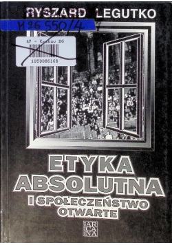 Etyka absolutna i społczeństwo otwarte