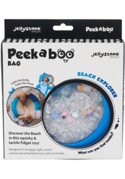 Dysk sensoryczny z figur. A-Ku-Ku! Peekaboo Plaża