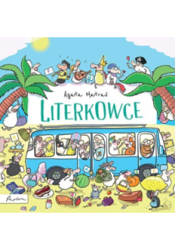 Literkowce książka do nauki literek