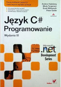 Język C # Programowanie