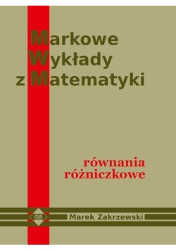 Markowe wykłady z matematyki równania różniczkowe