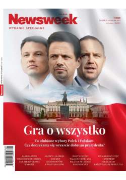 Newsweek Wydanie Specjalne 1/2025 Gra o wszystko