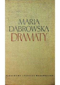 Dąbrowska Dramaty