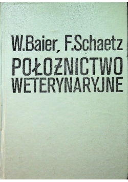 Położnictwo weterynaryjne
