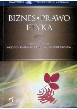 Biznes - Prawo - Etyka