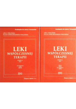 Leki współczesnej terapii Tom I i II
