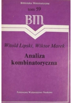 Analiza kombinatoryczna Tom 59