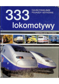 333 lokomotywy