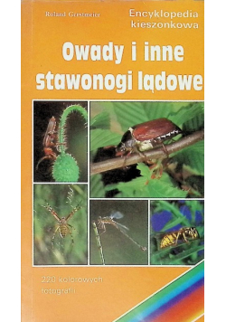 Owady i inne stawonogi lądowe Encyklopedia kieszonkowa
