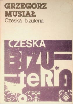 Czeska biżuteria