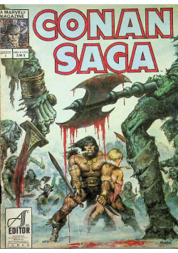 Conan Saga Zeszyt 1 / 89