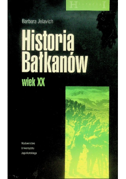 Historia Bałkanów wiek XX