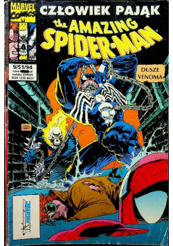 Człowiek pająk The amazing Spider Man Nr 9 / 94