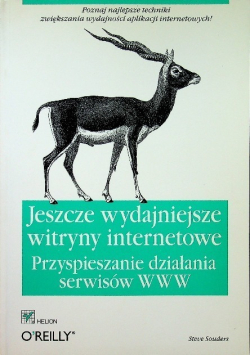 Jeszcze wydajniejsze witryny internetowe
