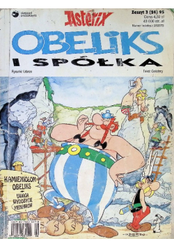 Asterix Obeliks i spółka Zeszyt Nr 3 / 94