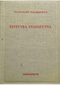 Estetyka Starożytna
