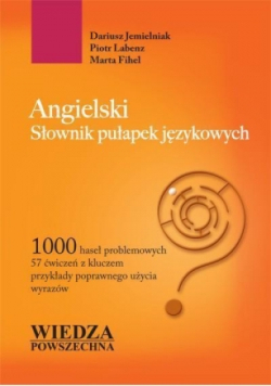 Angielski Słownik pułapek językowych