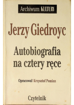 Autobiografia na cztery ręce