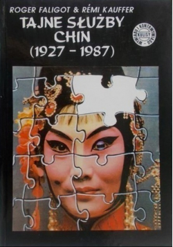 Tajne służby Chin 1927  1987
