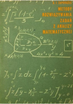 Metody rozwiązywania zadań z analizy matematycznej