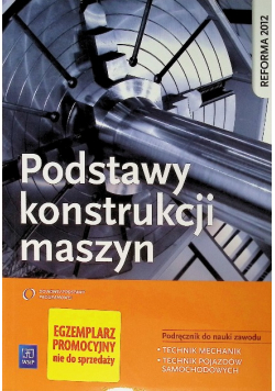 Podstawy konstrukcji maszyn Podręcznik
