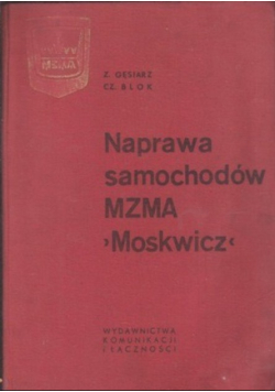 Naprawa samochodów MZMA Moskwicz