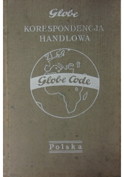 Korespondencja handlowa, 1934 r.