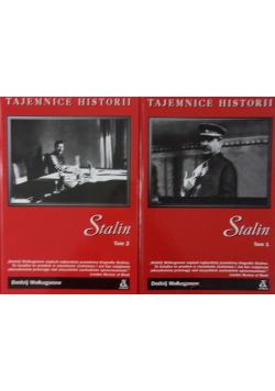 Tajemnice Historii Stalin Tom 1 i 2