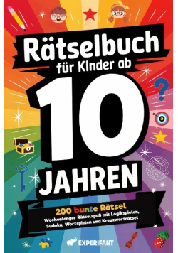 Ratselbuch fur Kinder ab 10 Jahren