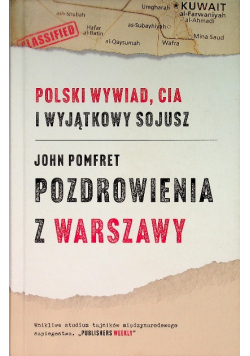 Pozdrowienia z Warszawy