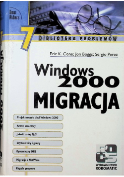 Windows 2000 - migracja