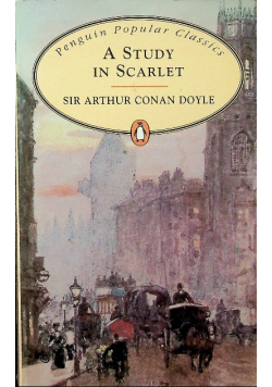 A study in Scarlet