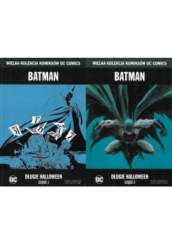 Batman Długie halloween Część 1 i 2